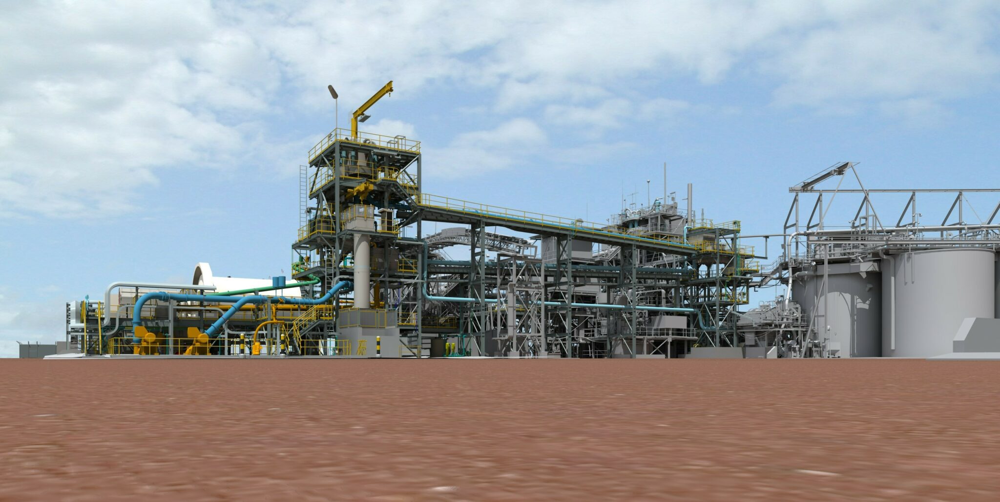 Newmont Tanami Goldmine Expansion Tetra Tech Proteus